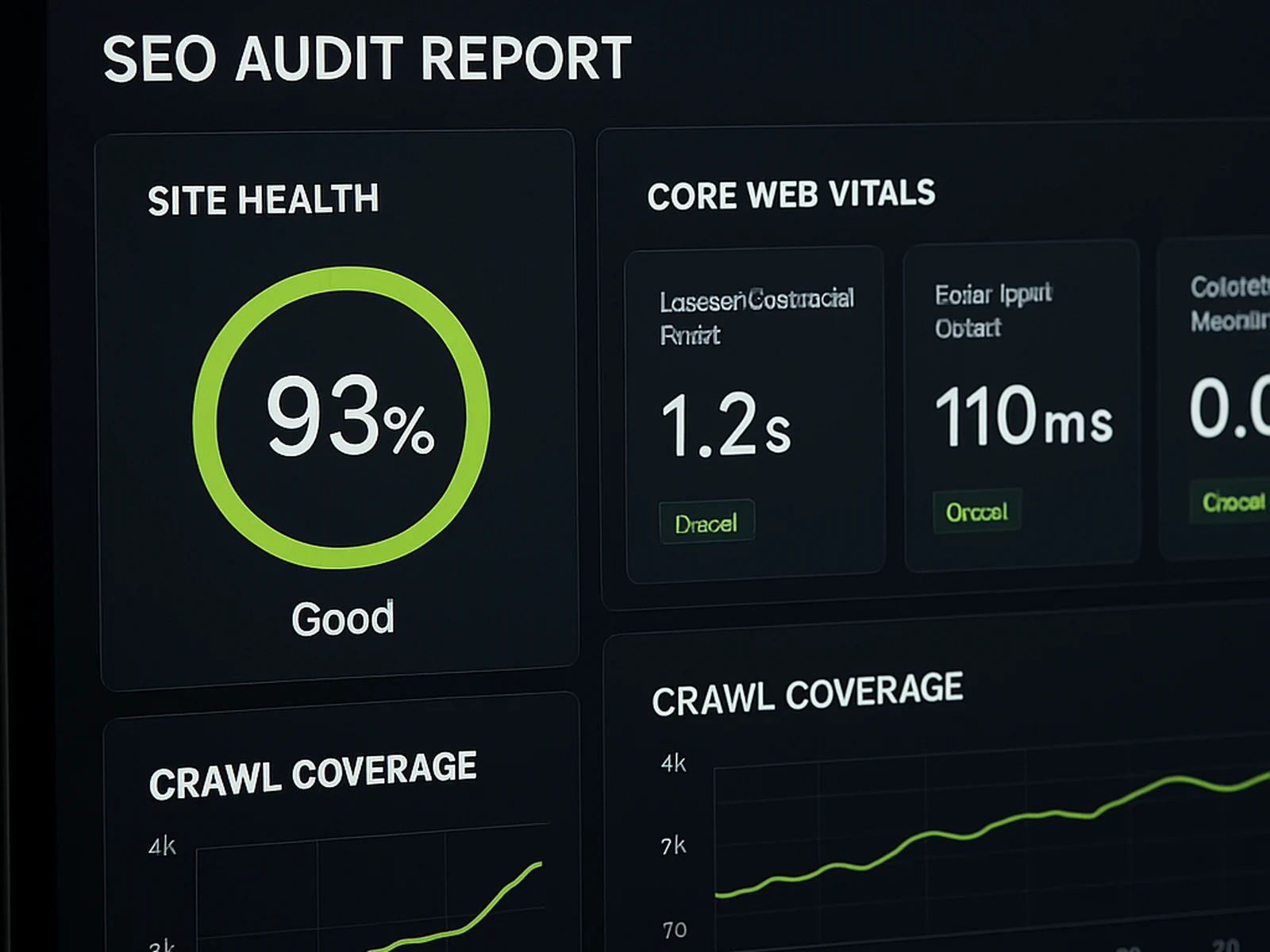 Search Visibility Audit